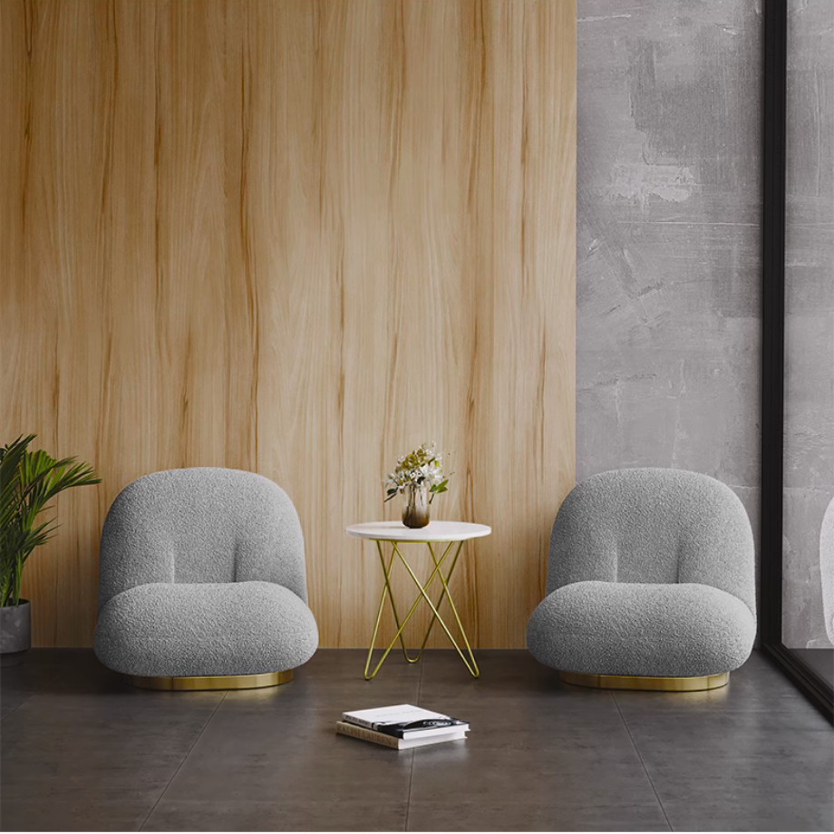 フラッフィーロータリーシングルソファ