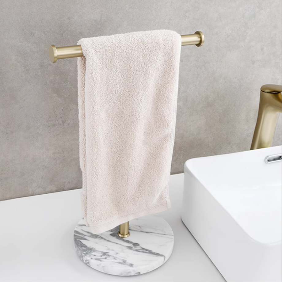 エクセレントマーブルタオルラック