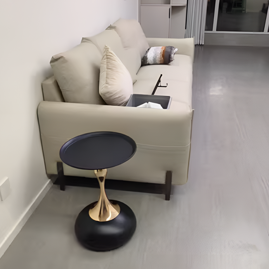 スタイリッシュクラシックサイドテーブル