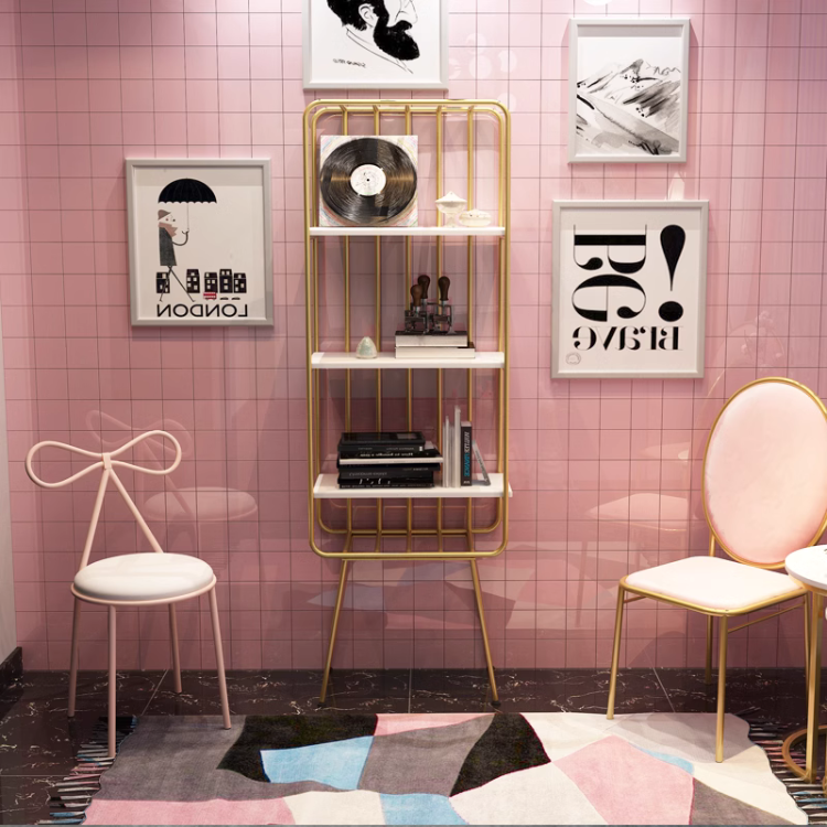 ノルディックゴールドディスプレイシェルフ