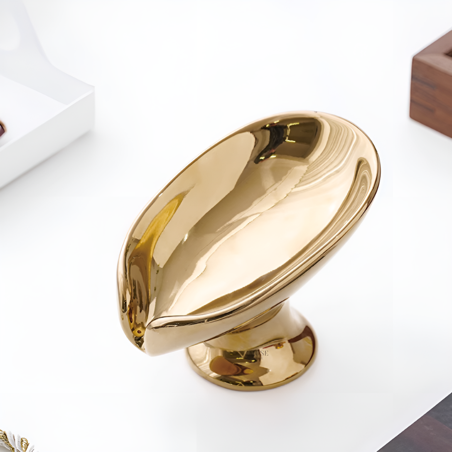 北欧風セラミックソープディッシュ