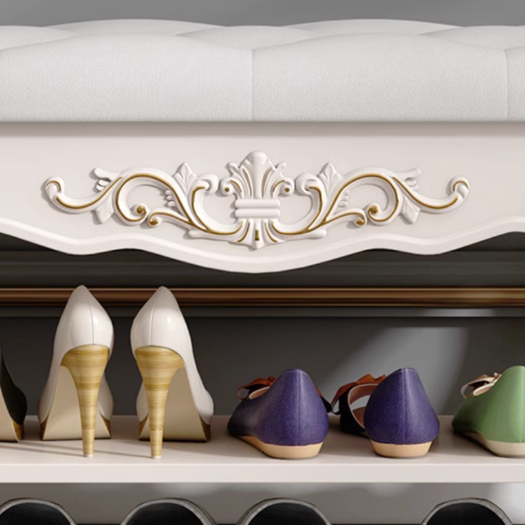 ヨーロピアンリッチシューズスツール