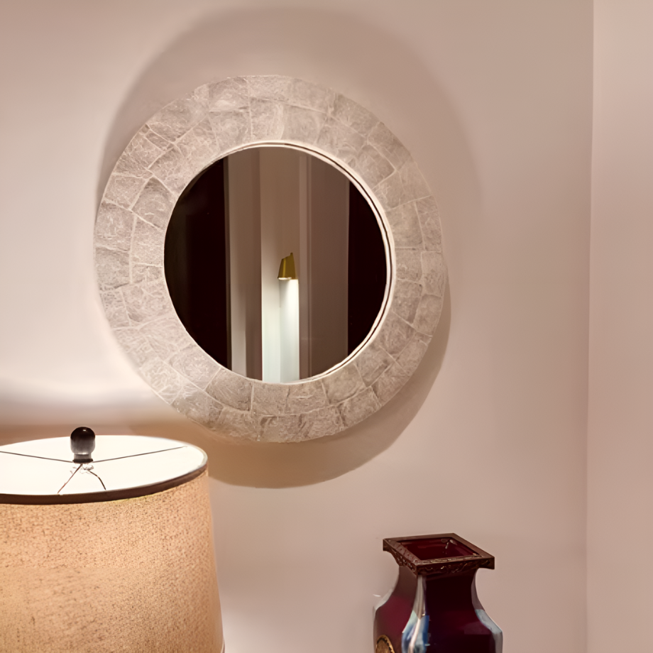 フレンチレトロシェルミラー