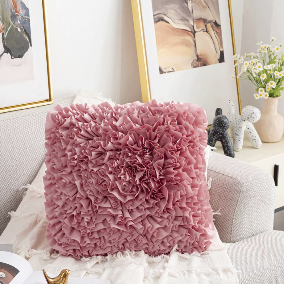 ペタルスクイッシュクッション