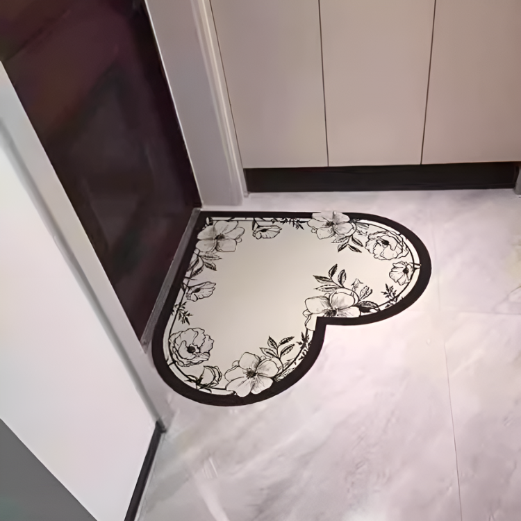 ボタニカルハートマルチマット