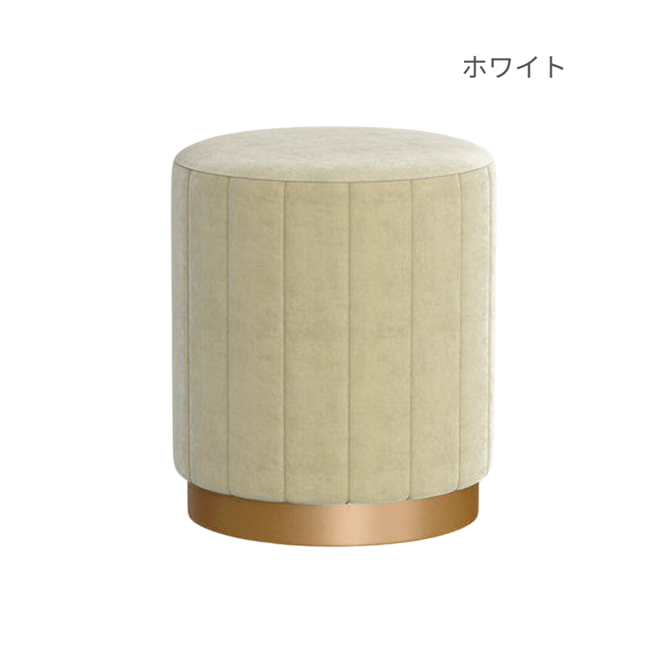 ラグジュアリードレッシングスツール