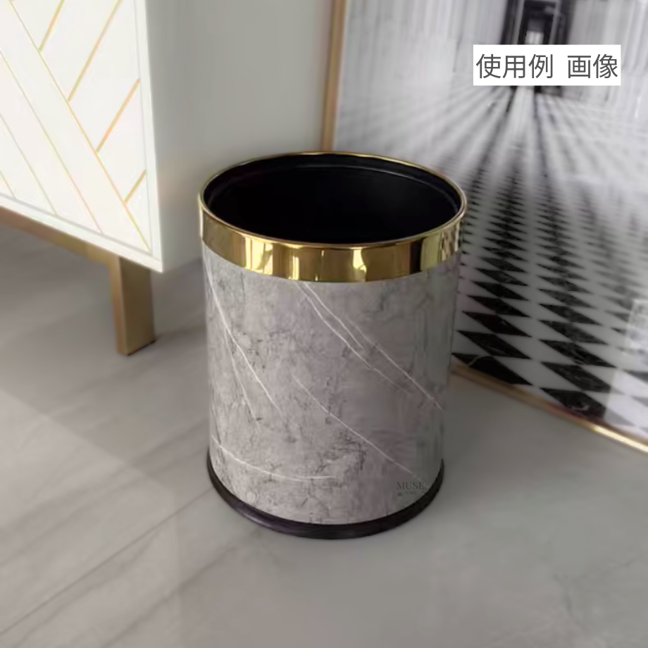 プレミアムマーブル調オープンダストボックス