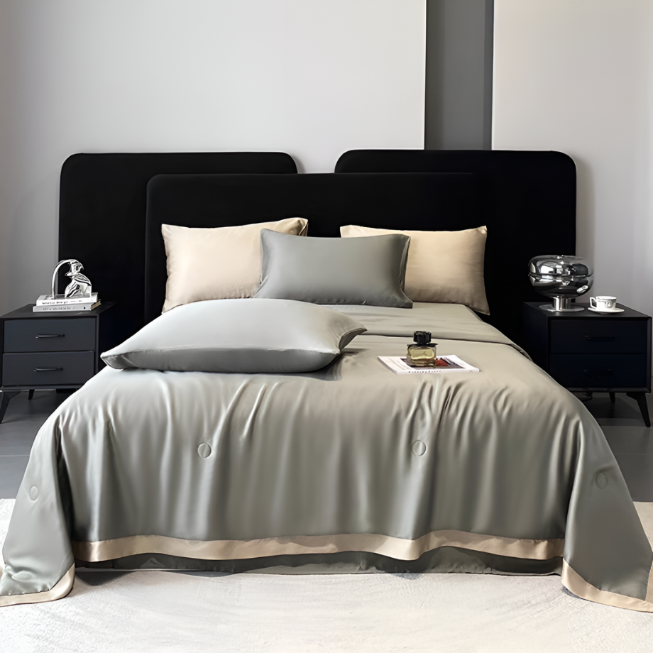 ライトラグジュアリークールキルトベッドリネンセット