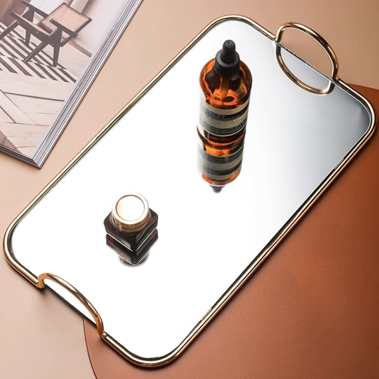 エレガントゴールドディスプレイトレイ