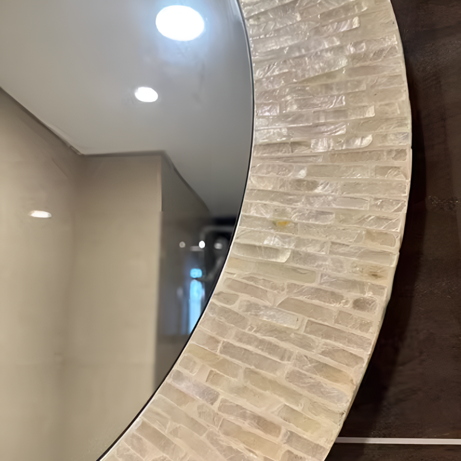 フレンチレトロシェルミラー