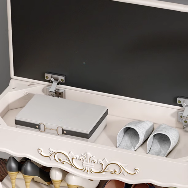 ヨーロピアンリッチシューズスツール