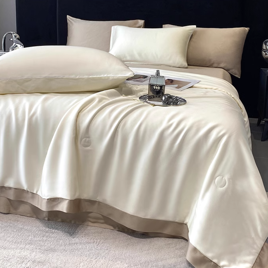 ライトラグジュアリークールキルトベッドリネンセット