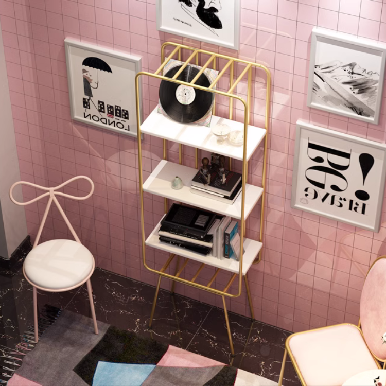 ノルディックゴールドディスプレイシェルフ