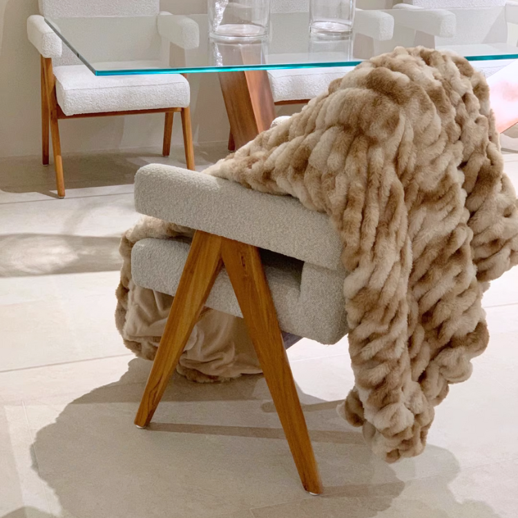 ラグジュアリーヒーリングブランケット