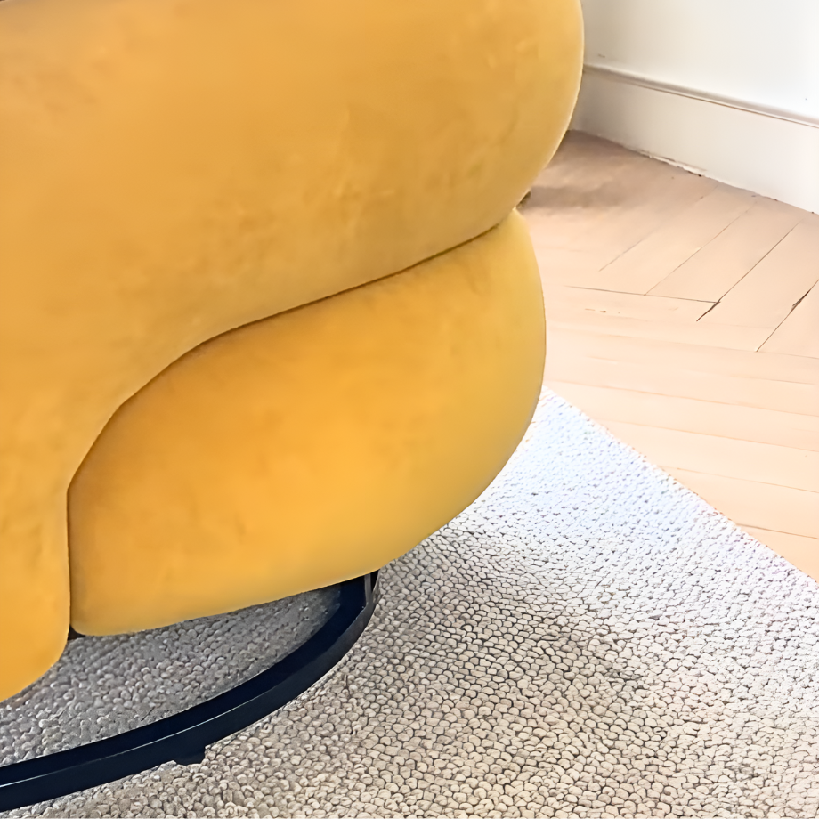 デザイナーモダンシングルソファ