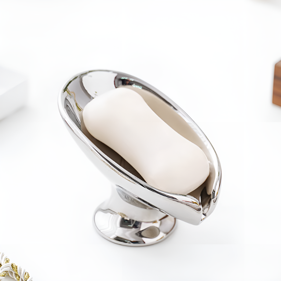 北欧風セラミックソープディッシュ