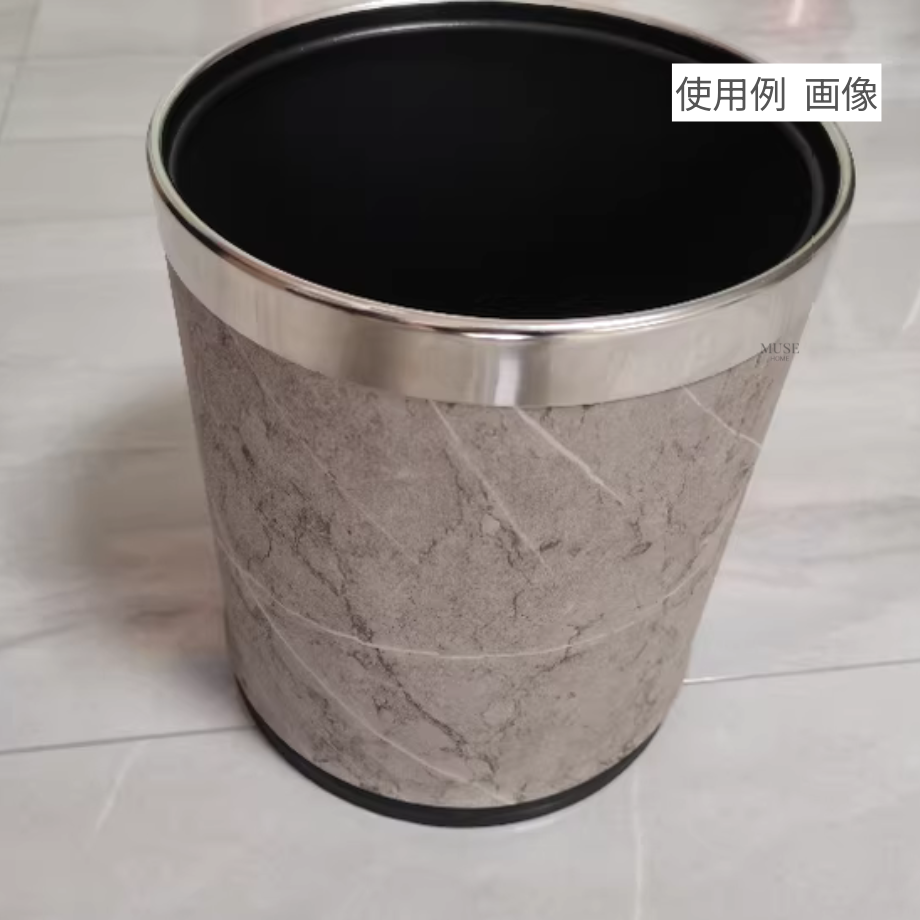 プレミアムマーブル調オープンダストボックス