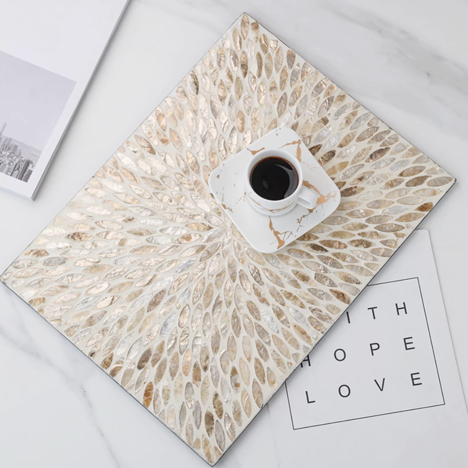 ホテルライク天然シェルプレート