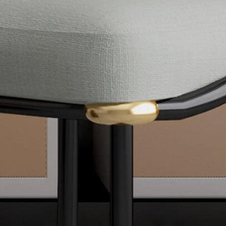 バイカラーワイヤーダイニングチェア