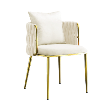 ゴールドラインダイニングチェア（3カラー）