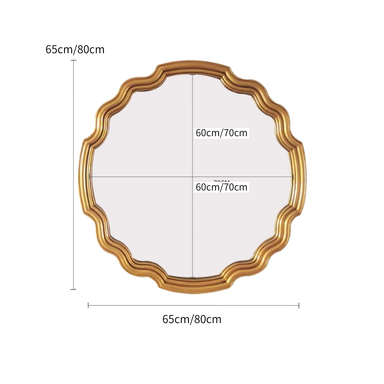 アメリカンレトロミラー