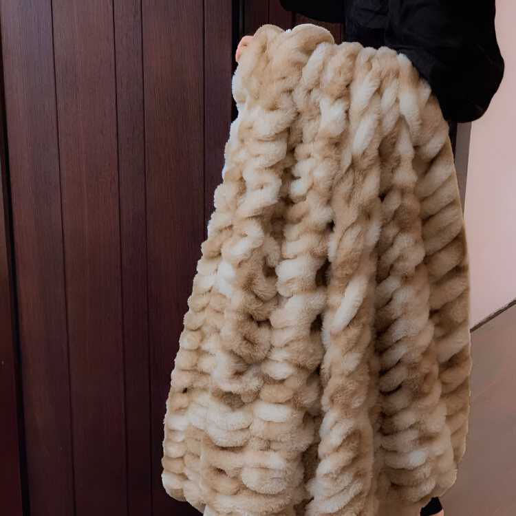 ラグジュアリーヒーリングブランケット