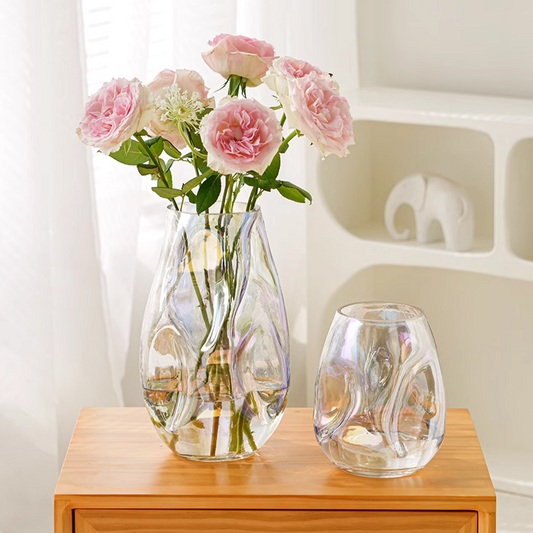 ハイエンドガラスフラワーベース