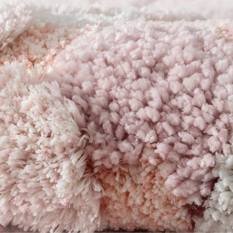 ピンクフレンチスタイルエリプスラグ