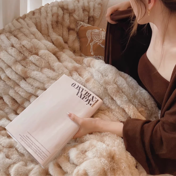 ラグジュアリーヒーリングブランケット