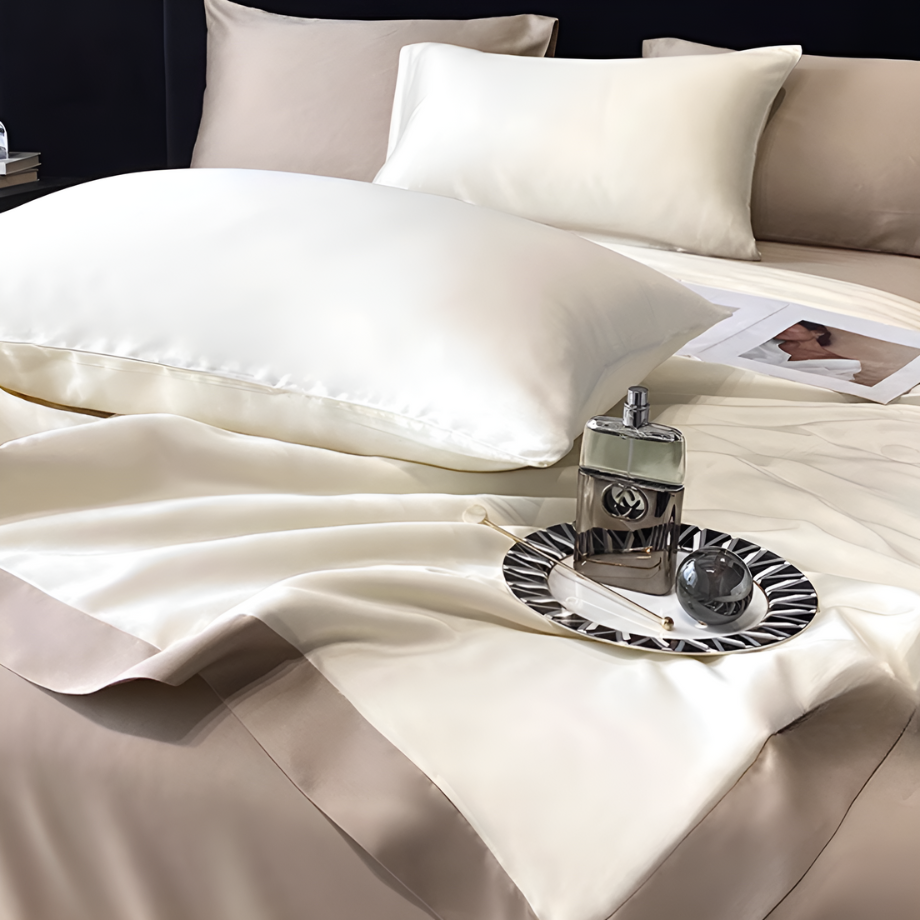 ライトラグジュアリークールキルトベッドリネンセット