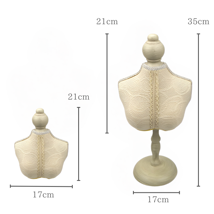 エレガントネックトルソー