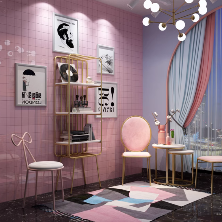 ノルディックゴールドディスプレイシェルフ