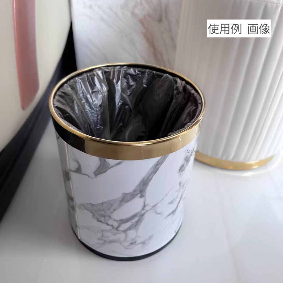 プレミアムマーブル調オープンダストボックス