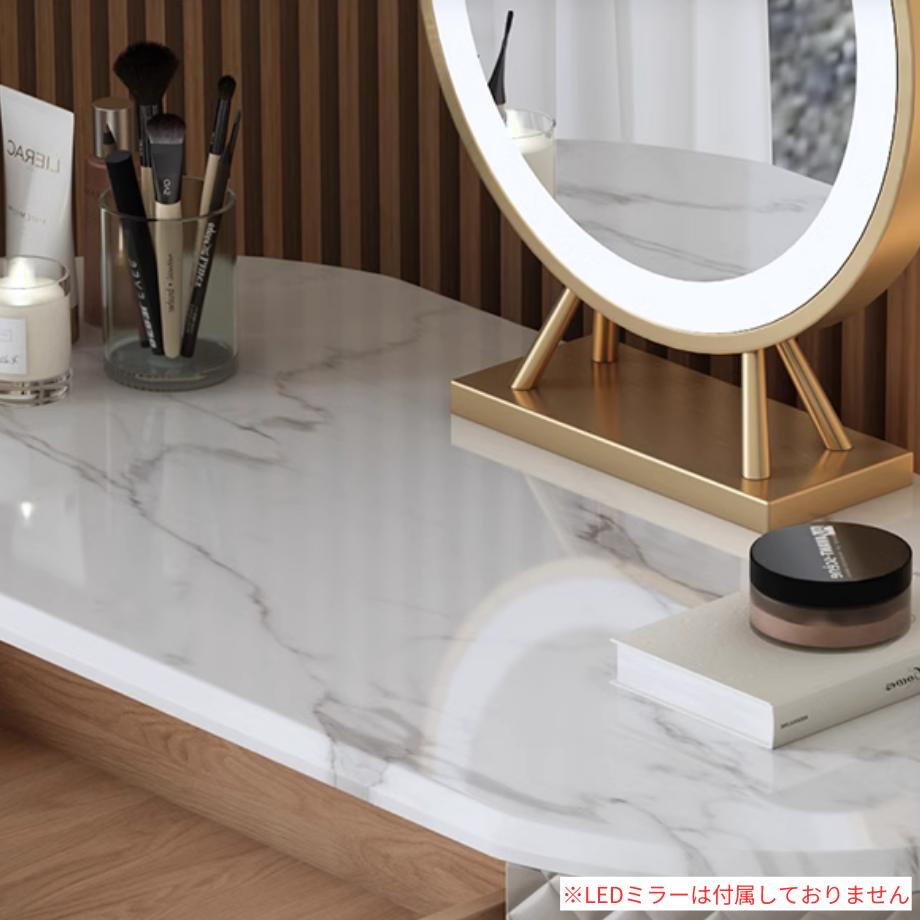 大理石調ラグジュアリースタイルドレッシングテーブル