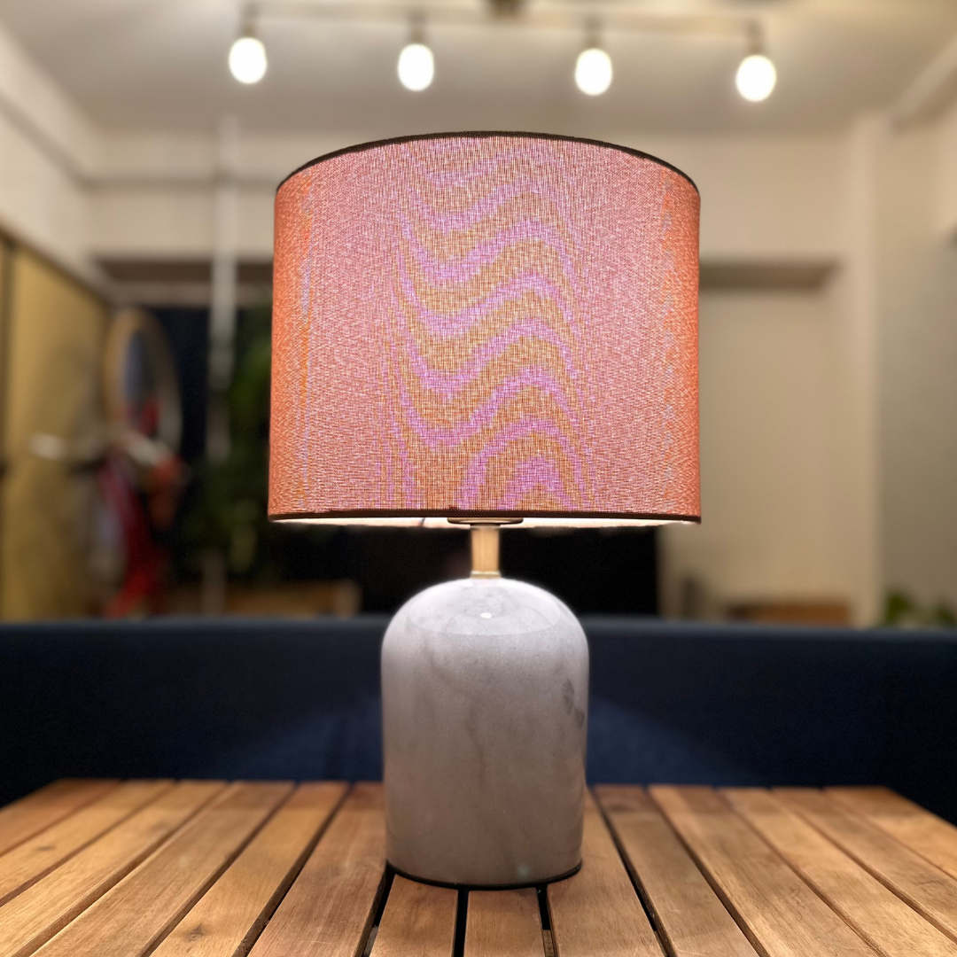 【即納】大理石シェードモダンテーブルランプ