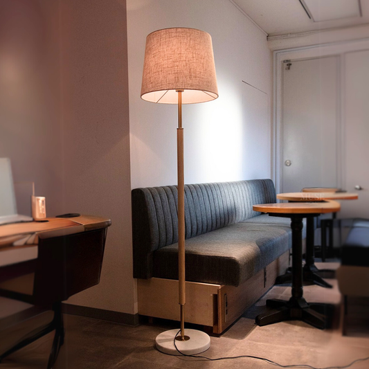 【即納】大理石シェードモダンスタンドライト