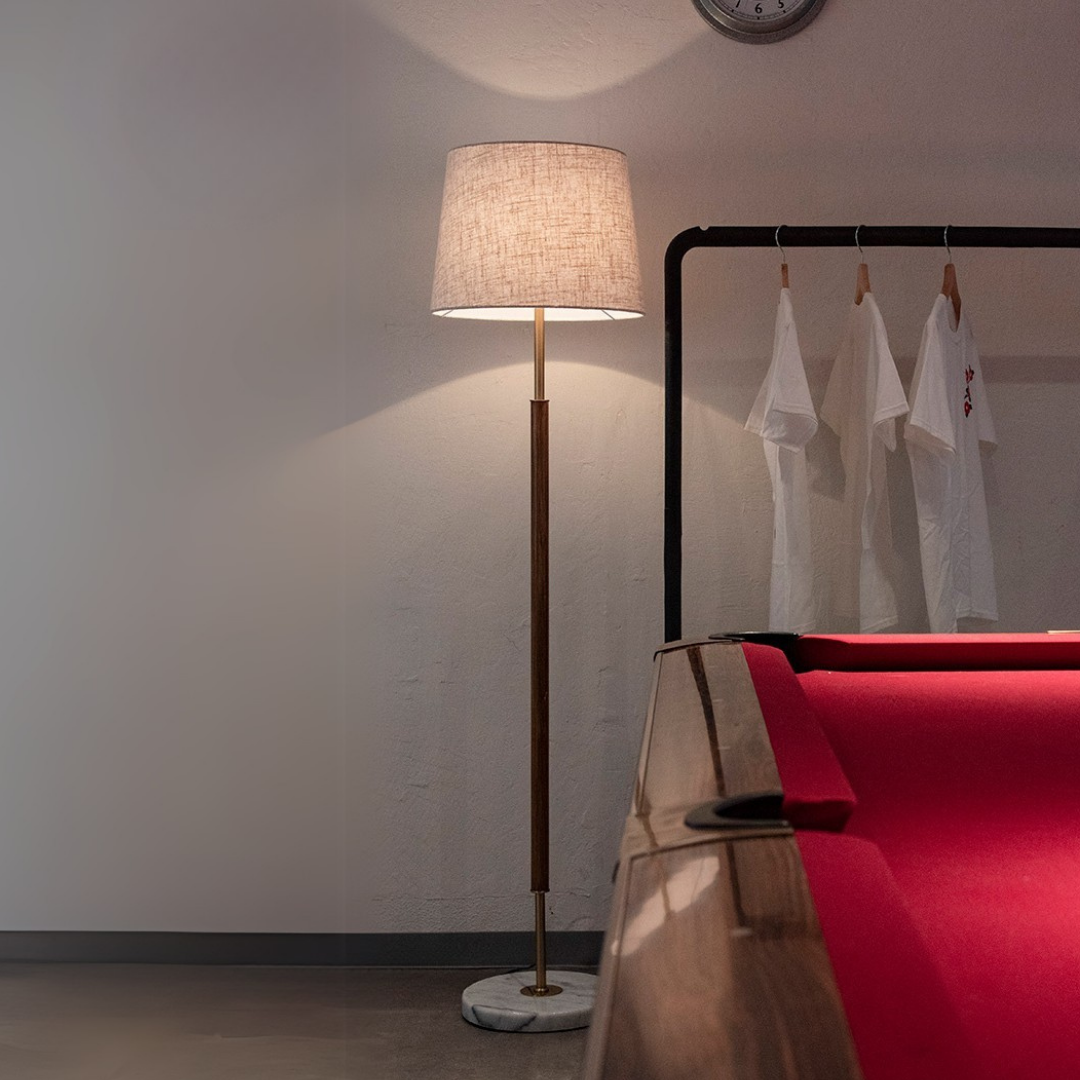 【即納】大理石シェードモダンスタンドライト