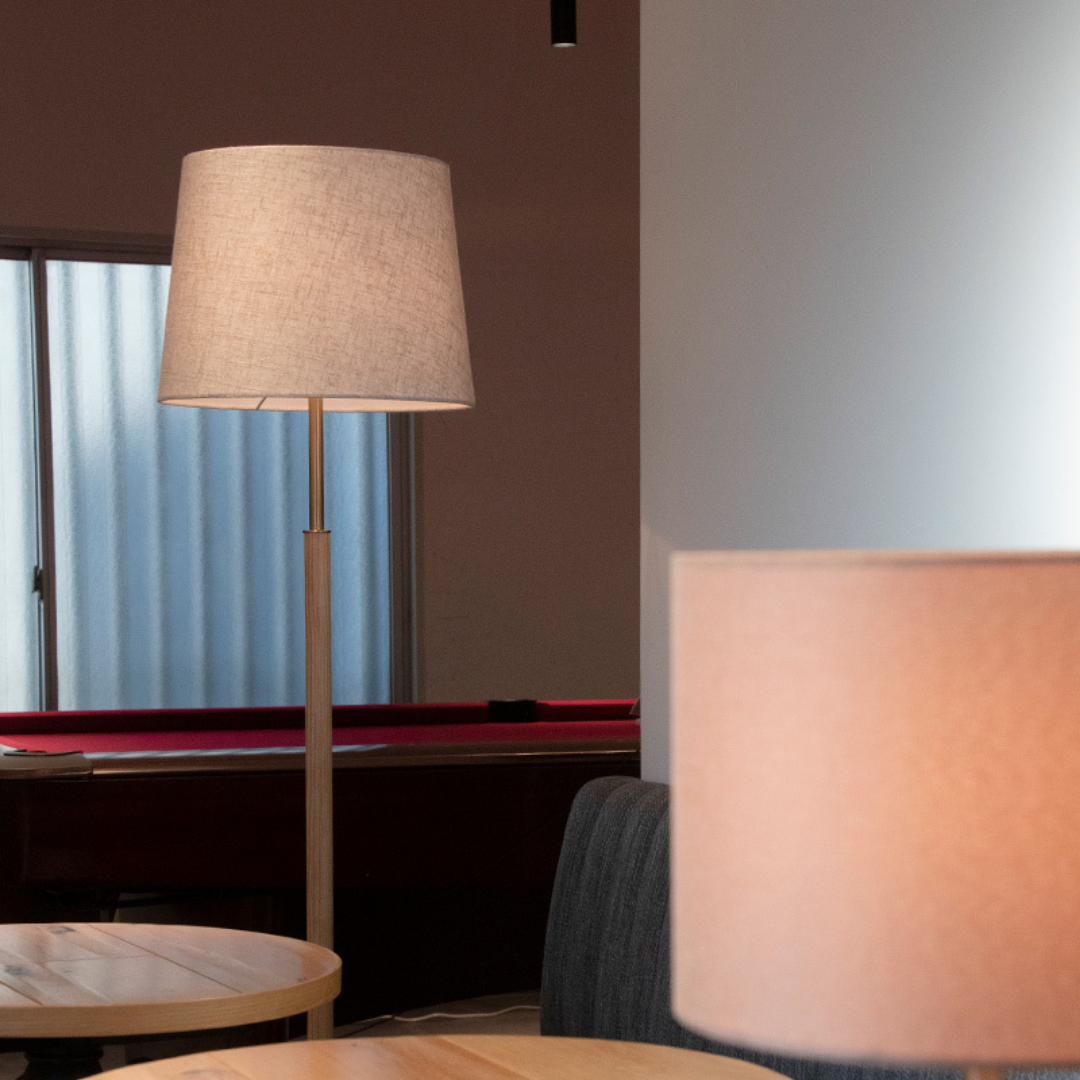 【即納】大理石シェードモダンスタンドライト