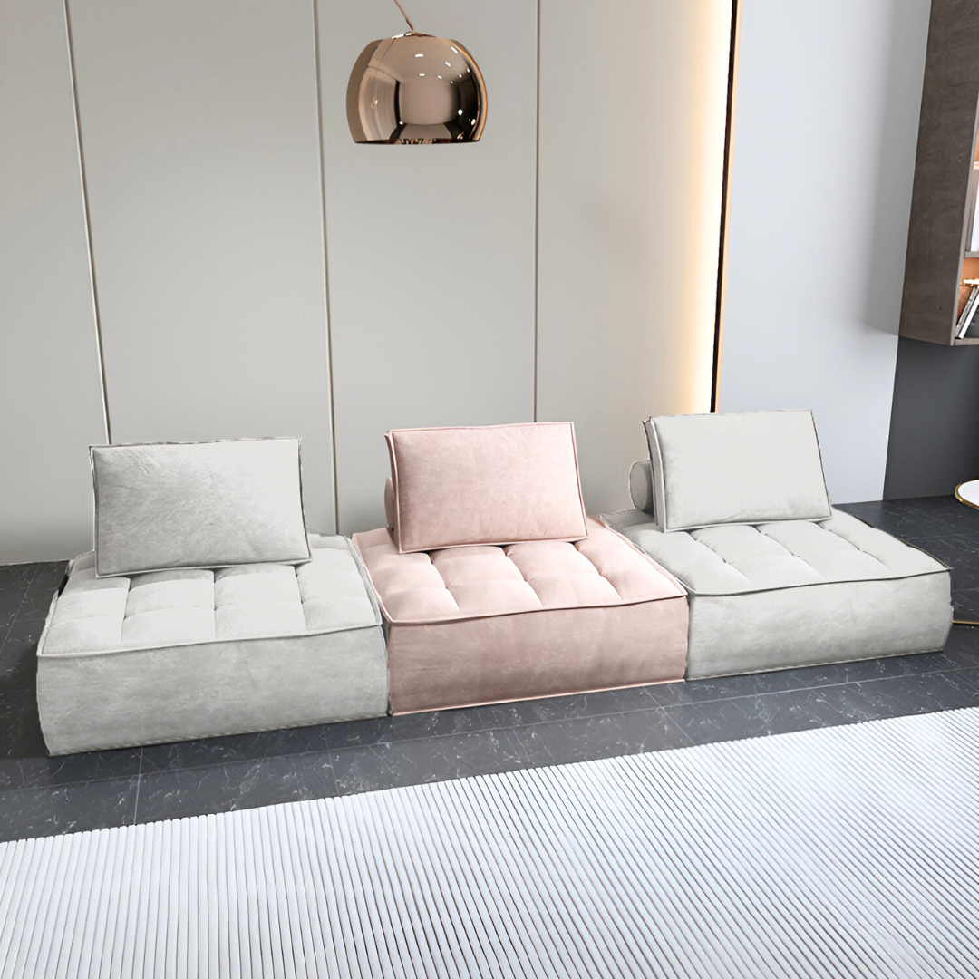 ブロック マルチフロアソファー