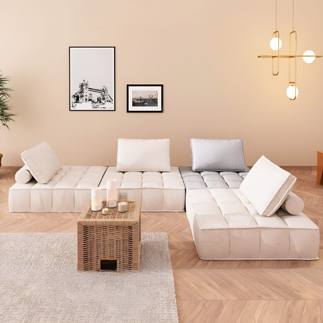 ブロック マルチフロアソファー