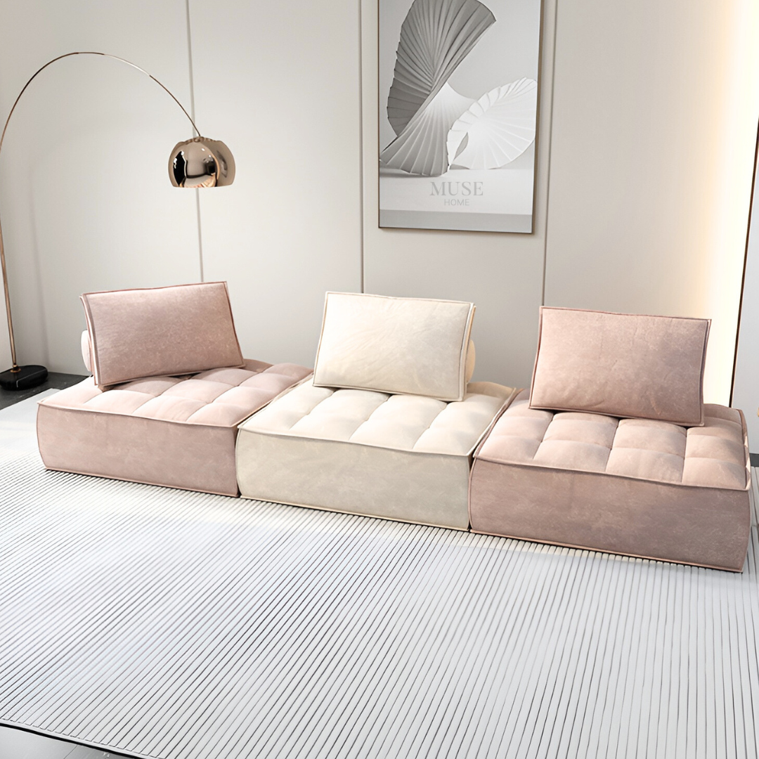 ブロック マルチフロアソファー