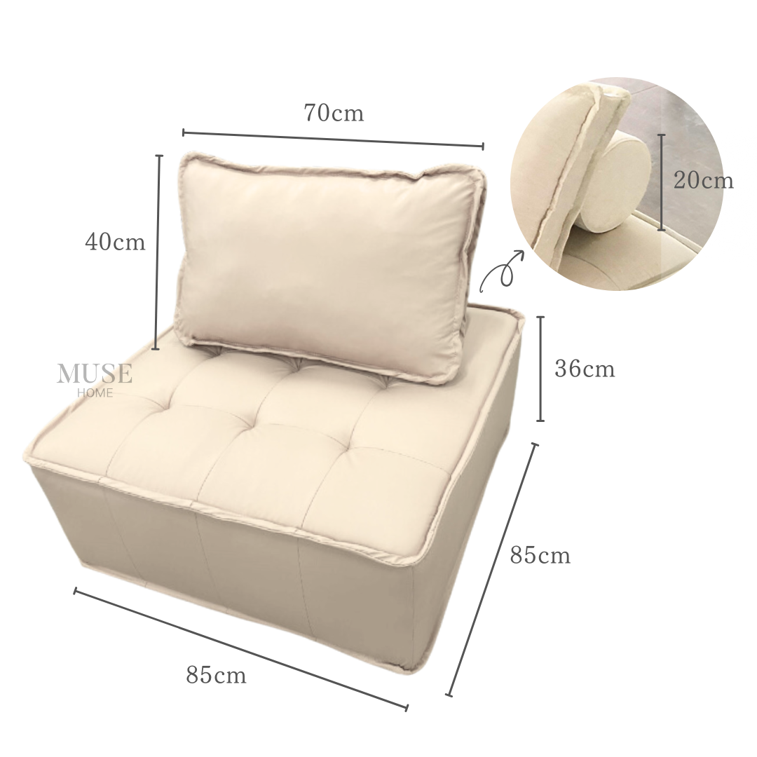 ブロック マルチフロアソファー