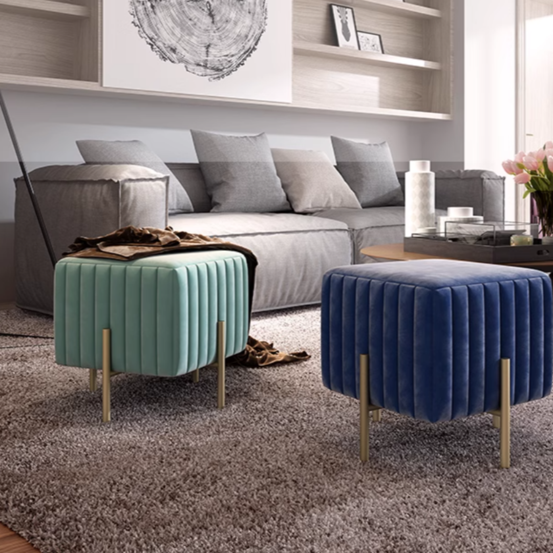 ストライプスツール ショート