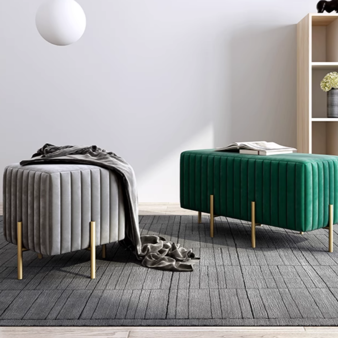 ストライプスツール ショート