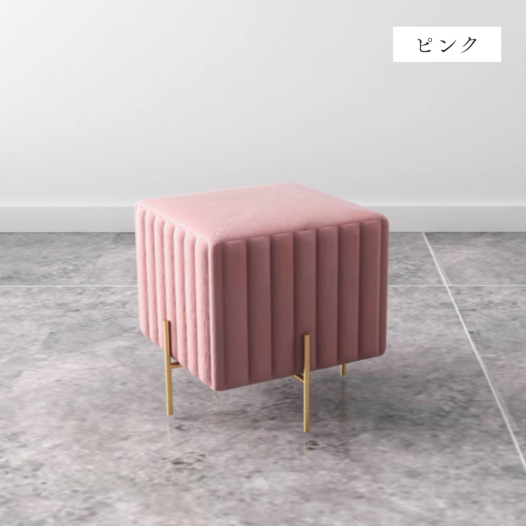 ストライプスツール ショート