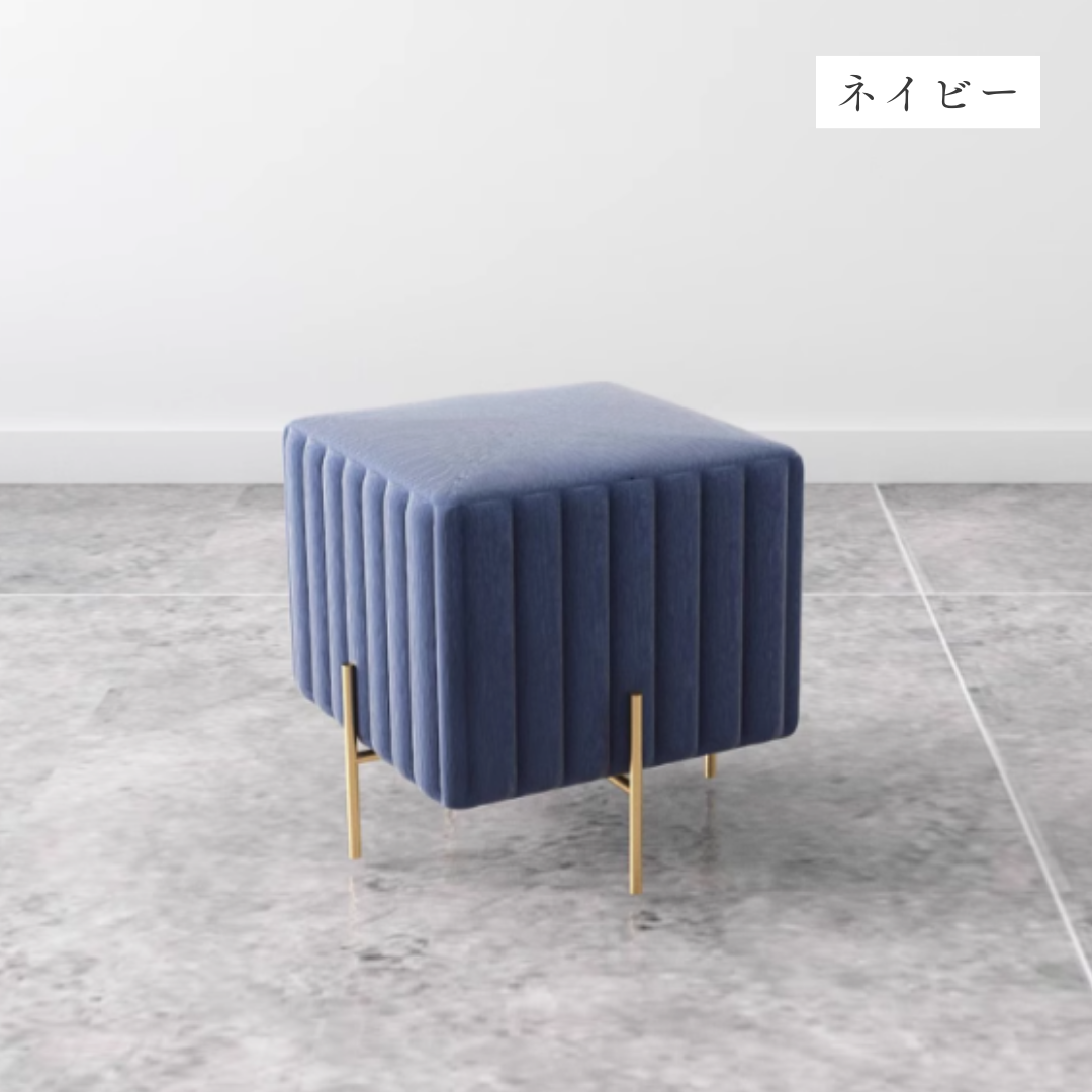 ストライプスツール ショート