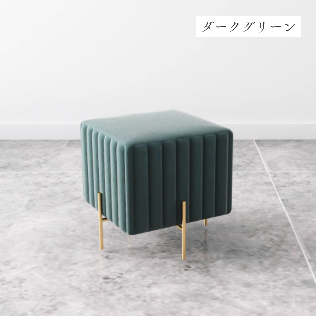 ストライプスツール ショート