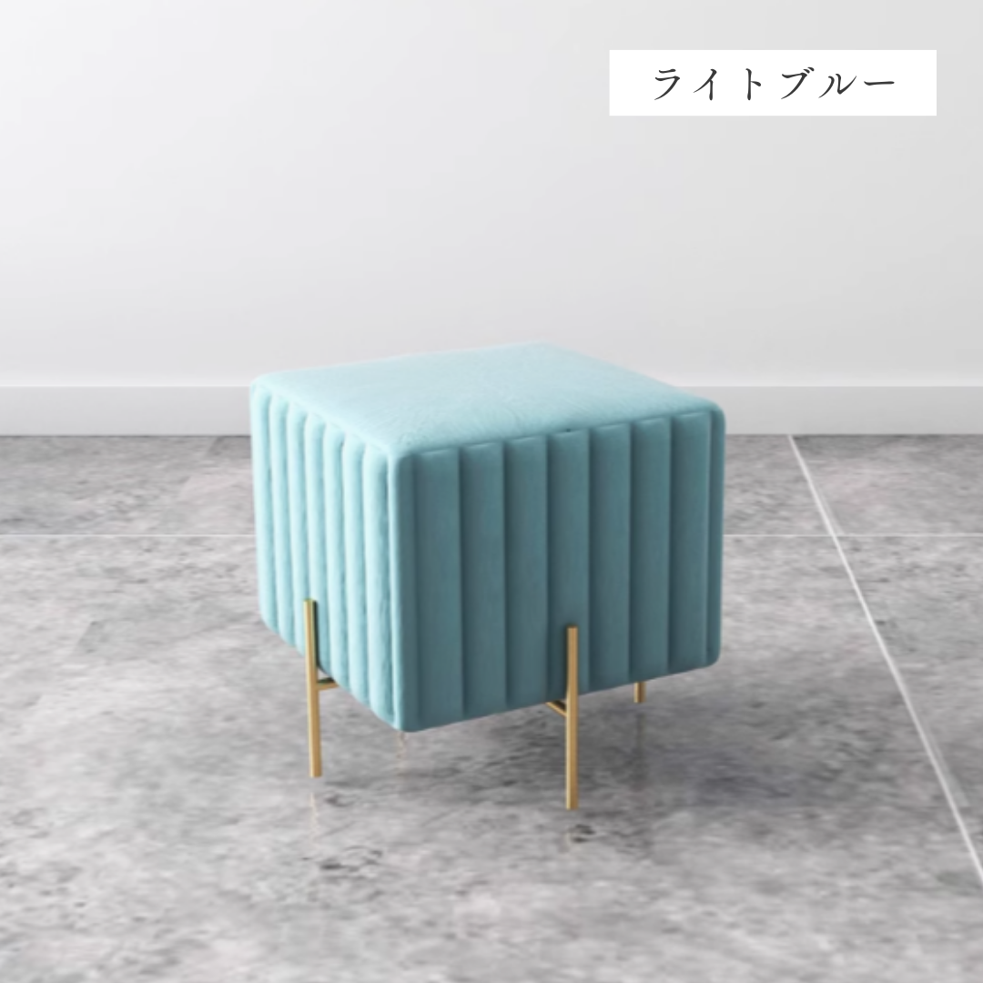 ストライプスツール ショート