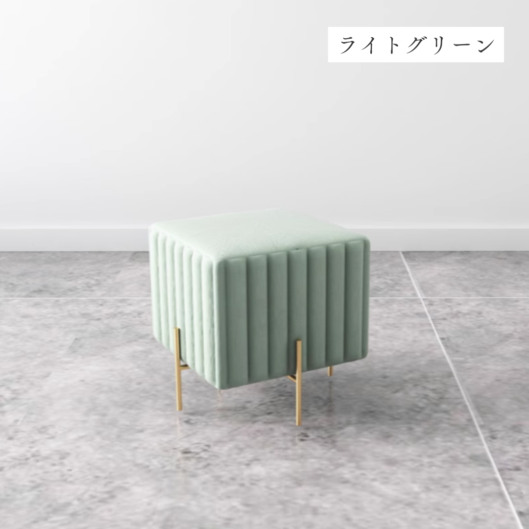 ストライプスツール ショート