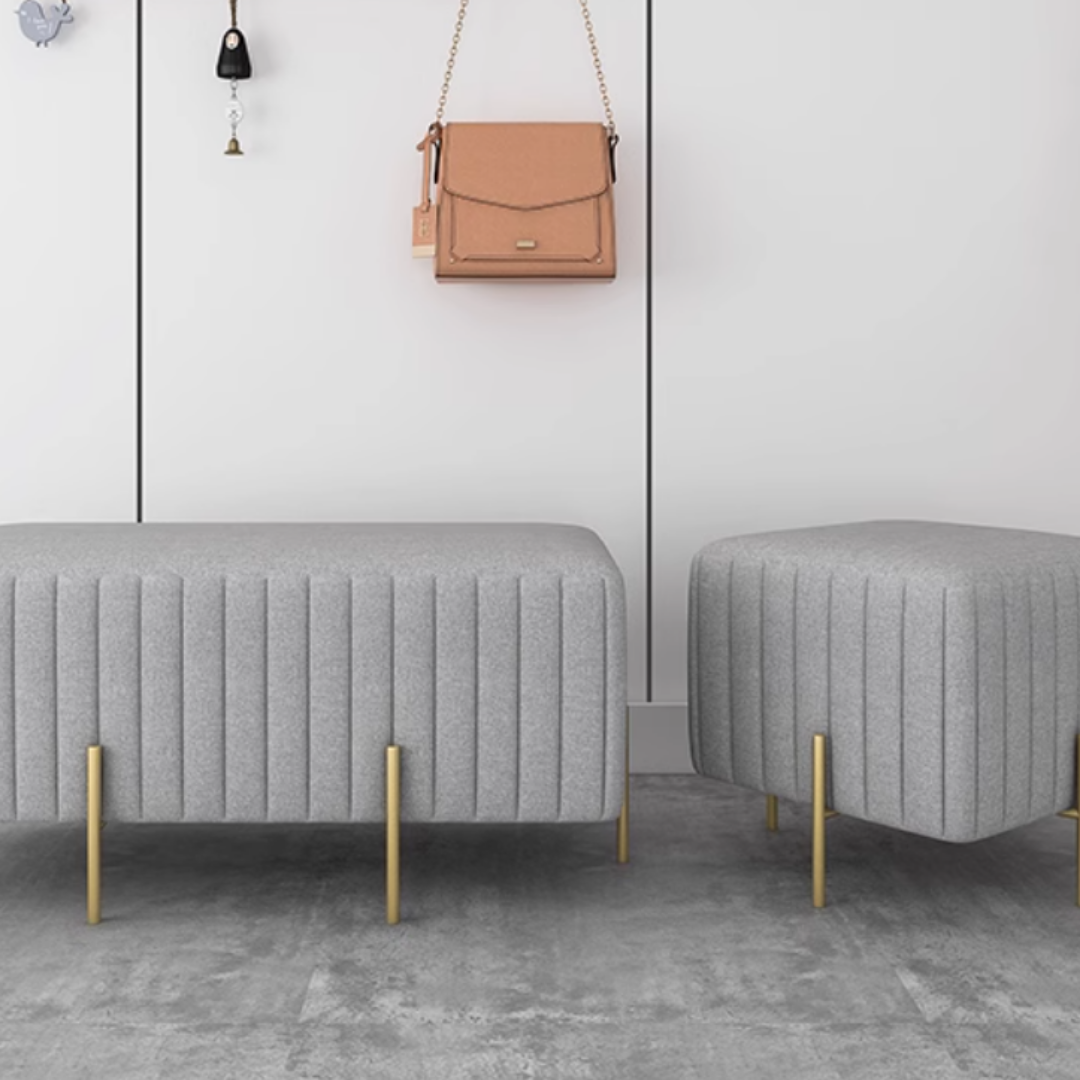 ストライプスツール ショート